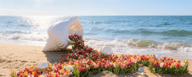 海边花展、水下舞狮 小梅沙打造深圳“新年俗” 门票超值预售中