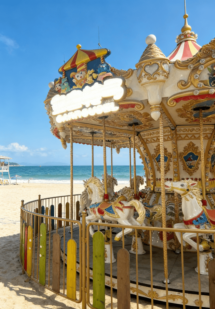 海边花展、水下舞狮 小梅沙打造深圳“新年俗” 门票超值预售中