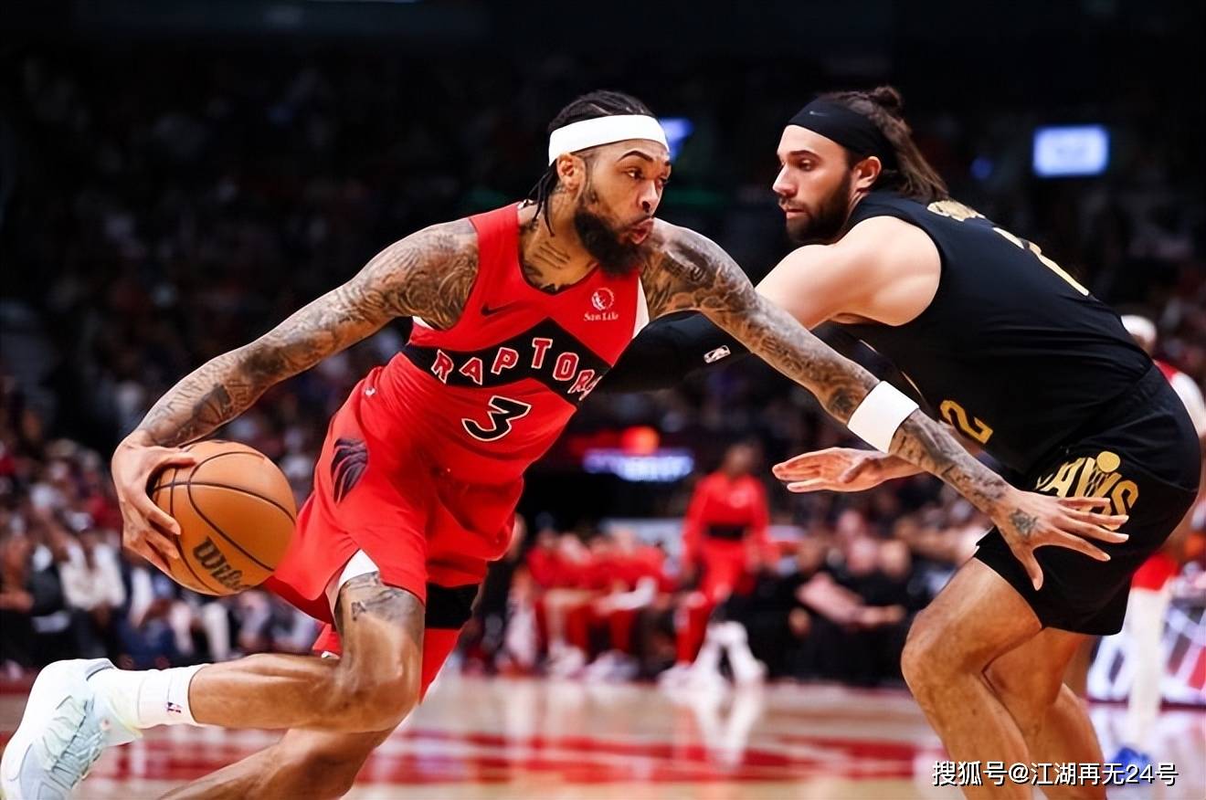 开云官网-2米01！2米13！场均17+7，能攻能防！猛龙“捡到”年轻版罗德曼